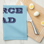 Kitchen Towel Proud Air Force Pap Theedoek (Quarter Fold)