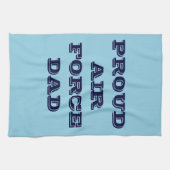 Kitchen Towel Proud Air Force Pap Theedoek (Horizontaal)