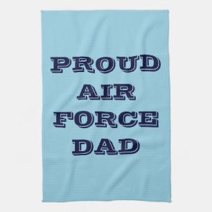 Kitchen Towel Proud Air Force Pap Theedoek