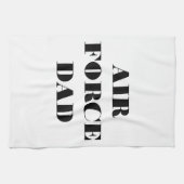 Kitchen Towel Proud Air Force Pap Theedoek (Horizontaal)