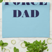 Kitchen Towel Proud Air Force Pap Theedoek (Gevouwen)