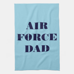 Kitchen Towel Proud Air Force Pap Theedoek