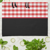 Kitchen Towel-Red Pset-Moose Theedoek (Gevouwen)