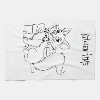 kitchen towel theedoek