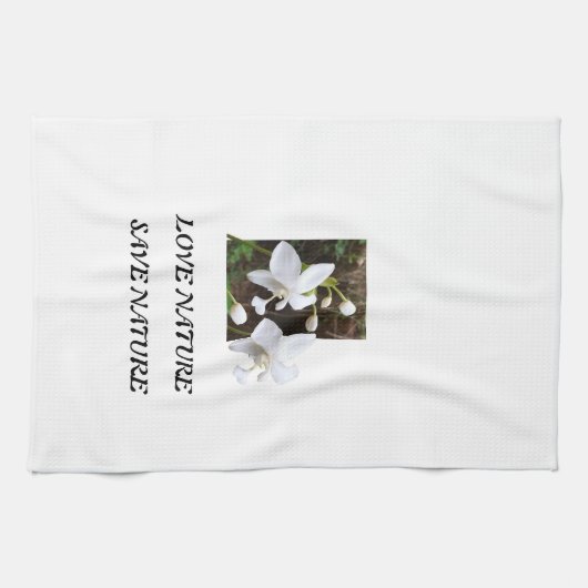 KITCHEN TOWEL VOOR NATUUR LOVER MET STROMEN THEEDOEK (Horizontaal)