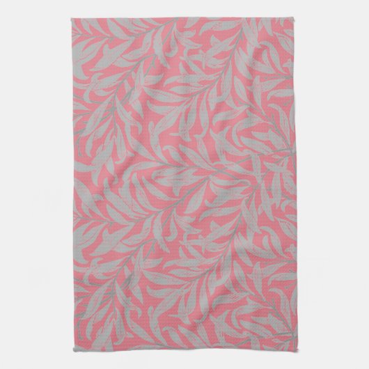 KITCHEN TOWEL : WILLIAM MORRIS : WILLOW THEEDOEK (Verticaal)