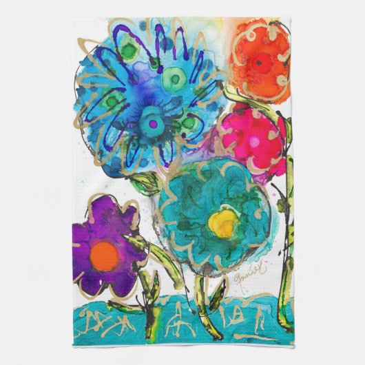 Kitchen Towel Winking Lovitude Theedoek (Verticaal)