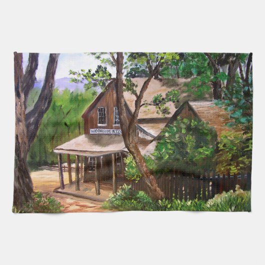 Kitchen Towel Woodside Store Theedoek (Horizontaal)