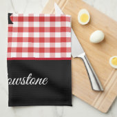 Kitchen Towel-Yellowstone Buffalo Theedoek (Quarter Fold)