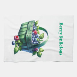 Kitchen Towels-Berry Basket Kitchen Towel Theedoek