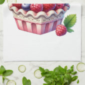 Kitchen Towels-Berry Basket Kitchen Towel  Theedoek (Gevouwen)