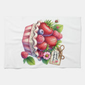 Kitchen Towels-Berry Basket Kitchen Towel  Theedoek (Horizontaal)