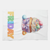 Kitchen Towels-Days Of The Week Kitchen Towel Set Theedoek (Horizontaal)