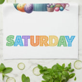 Kitchen Towels-Days Of The Week Kitchen Towel Set Theedoek (Gevouwen)