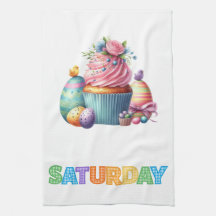 Kitchen Towels-Days Of The Week Kitchen Towel Set