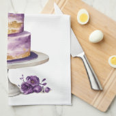 Kitchen Towels-Happy New Year Kitchen Towels Theedoek (Quarter Fold)