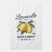 Kitchen Towels-Limoncello 1998 Costa d’Amalfi  Theedoek (Verticaal)