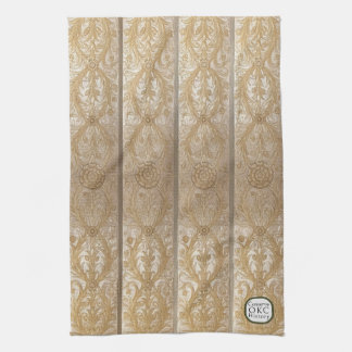 Kitchen Towels - National Flower Panel Theedoek