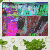 Kitchen Towels – Neon Pulse Theedoek (Gevouwen)