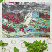 Kitchen Towels – Strata Pulse Theedoek (Gevouwen)