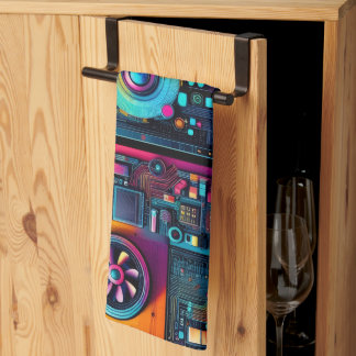 Kitchen Towels Tech Theedoek