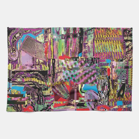 Kitchen Towels – Urban Fractals Theedoek (Horizontaal)