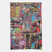 Kitchen Towels – Urban Fractals Theedoek (Verticaal)