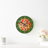 Kitchen Wall Clocks Pizza Theme Ronde Klok (Huis)