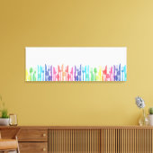 Kitchen Wall Decor 'Cutlery' Canvas Afdruk (Insitu (Woonkamer))