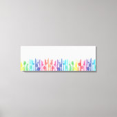 Kitchen Wall Decor 'Cutlery' Canvas Afdruk (Voorkant)