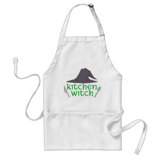 Kitchen Witch Apron Standaard Schort