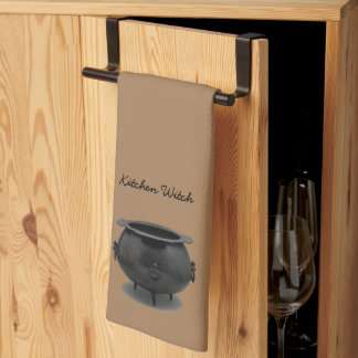 Kitchen Witch Hand Towel Theedoek