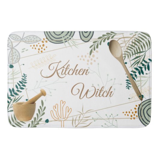 Kitchen Witch Kitchen Mat (Voorkant)