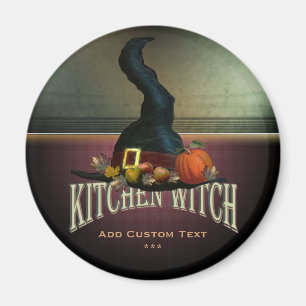 Kitchen Witch Magneet