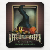 Kitchen Witch Muismat (Voorkant)
