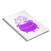 Kitchen Witch Notitieboek (Rechterzijde)