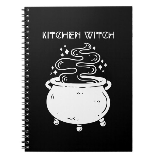 Kitchen Witch Notitieboek (Voorkant)