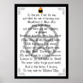 Kitchen Witch Poster (Voorkant)