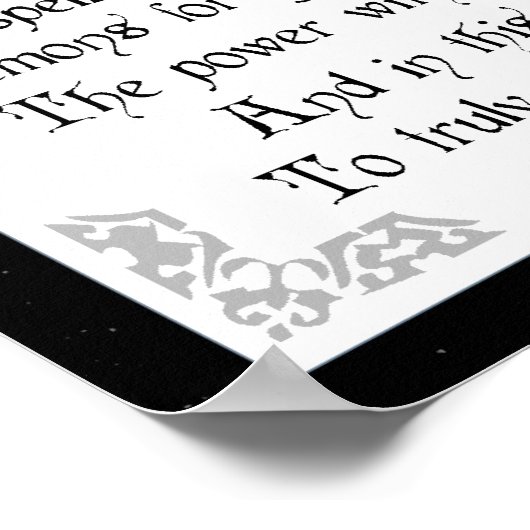 Kitchen Witch Poster (Hoek)