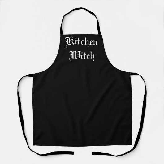 Kitchen Witch Schort (Voorkant)