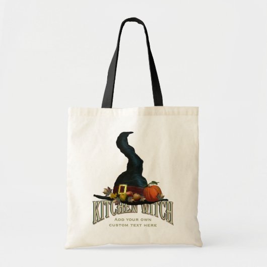 Kitchen Witch Tote Bag (Voorkant)