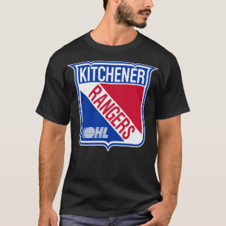 Kitchener Rangers Sticker T-shirt