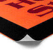 Kitchener zegt ~ Brits WW1-Poster Poster (Hoek)