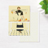 Kitchengirl Cadeau Labels Visitekaartjes (Bureau)