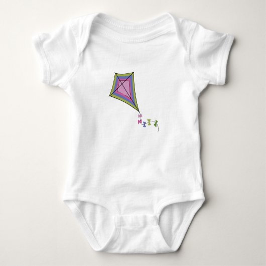 Kite Baby Bodysuit (Voorkant)