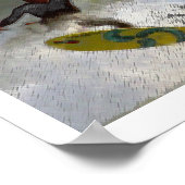 Kite Boarder Poster (Hoek)