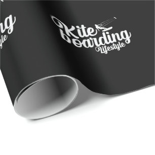 Kite Boarding Lifestyle Cadeaupapier