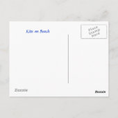 Kite Briefkaart (Achterkant)
