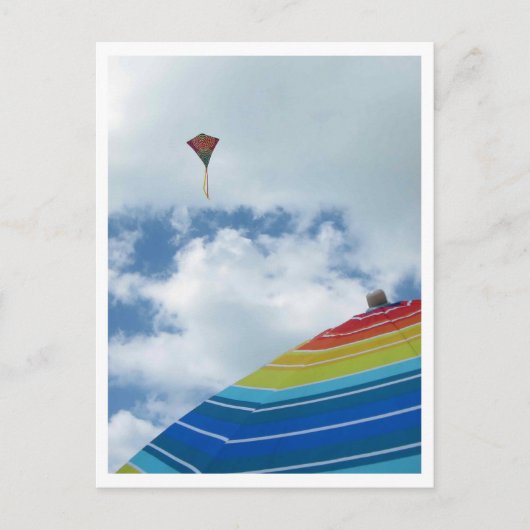 Kite Briefkaart (Voorkant)