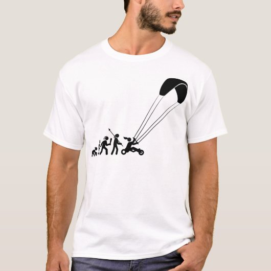 Kite Buggling T-shirt (Voorkant)